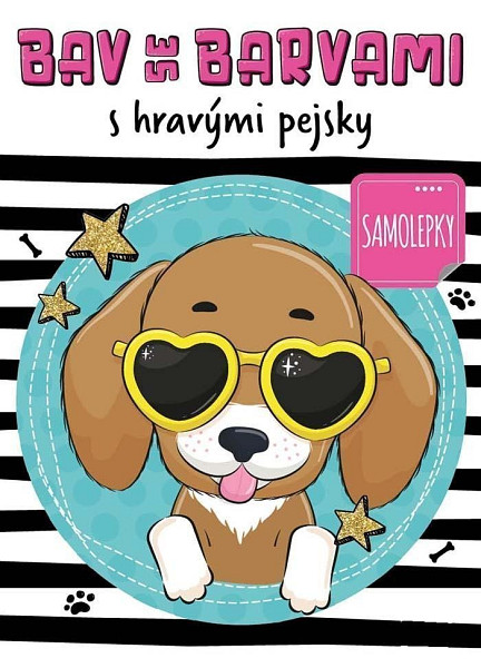 Bav se barvami s hravými pejsky