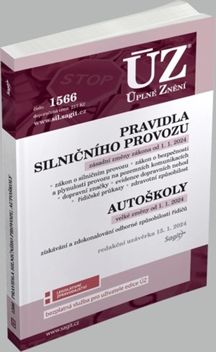 ÚZ 1566 Pravidla silničního provozu, Autoškoly