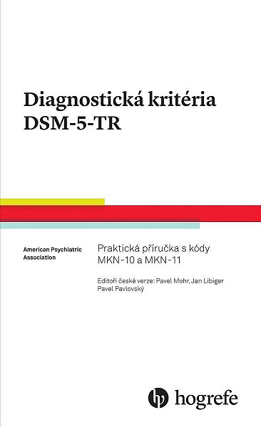 Diagnostická kritéria DSM-5-TR