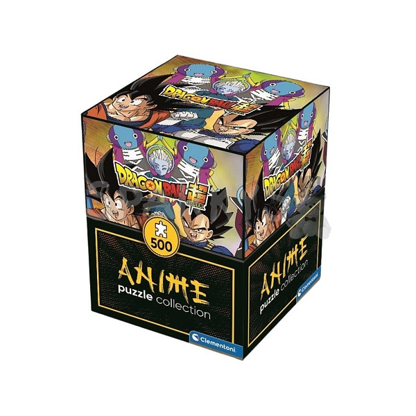 Puzzle Anime Collection: Dragon Ball 500 dílků