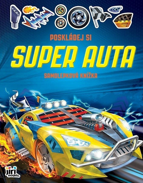 Poskládej si Super auta