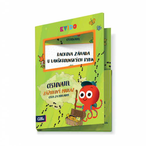 Kvído Lanškrounské rybníky Rackova záhada