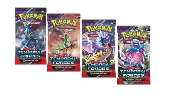 Pokémon TCG: Scarlet & Violet 05 Temporal Forces - Booster