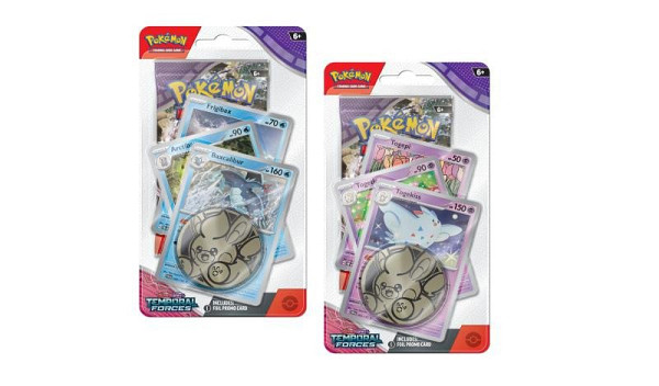 Pokémon TCG: Scarlet & Violet 05 Temporal Forces - Premium Checklane Blister