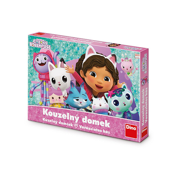 Hra Gábin kouzelný domek