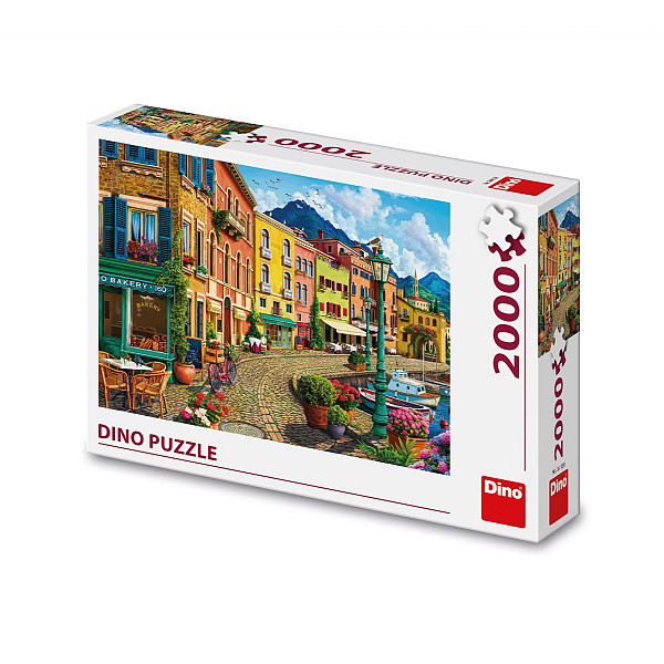 Puzzle 2000 Odpolední siesta