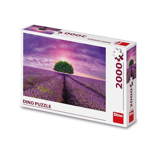 Puzzle 2000 Levandulové pole