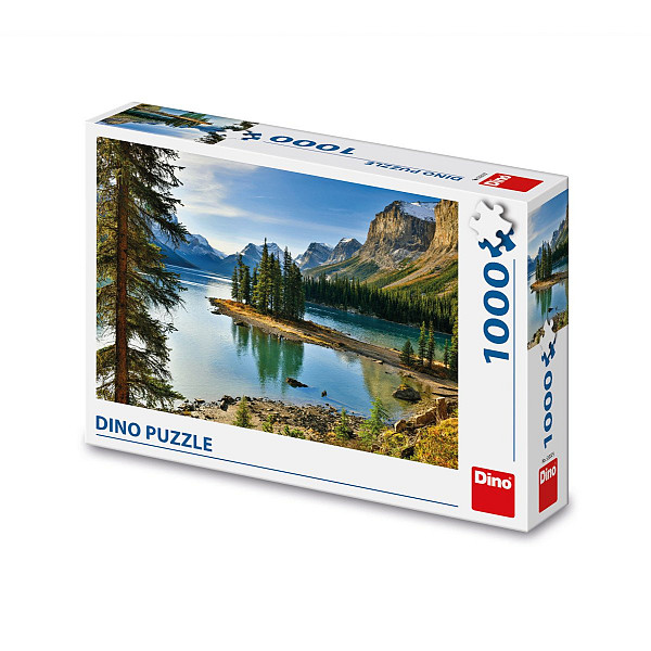 Puzzle 1000 Jezero Maligne