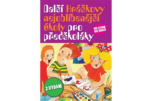 Další Hráškovy nejoblíbenější úkoly pro předškoláky