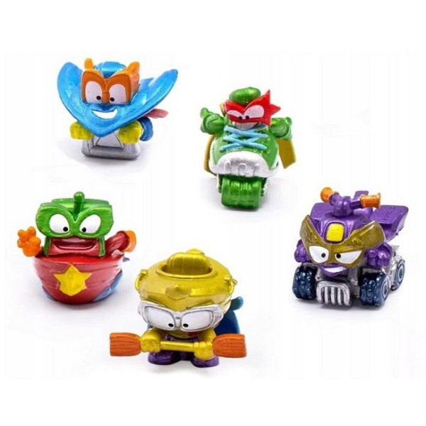 Superthings Sada figurek Extreme Riders v plechovce (mix motivů)