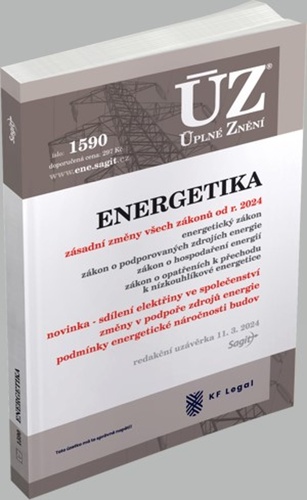 ÚZ 1590 Energetický zákon (komunitní energetika), Zákon o podporovaných zdrojích energie, Zákon o hospodaření energií