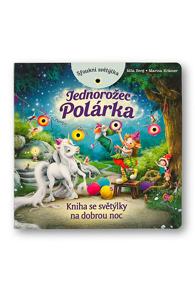 Sfoukni světýlka Jednorožec Polárka
