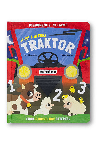 Jezdi a hledej Traktor