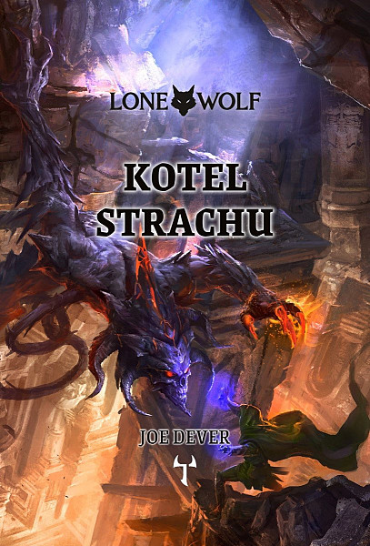 Lone Wolf 9: Kotel strachu (gamebook)