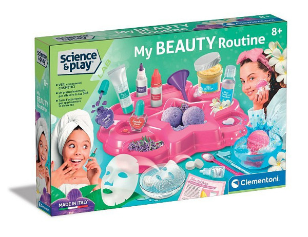 Science&Play Laboratoř Moje kosmetická rutina