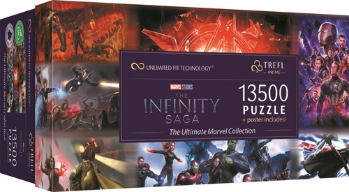 Puzzle UFT Marvel Ultimátní sbírka 13500 dílků
