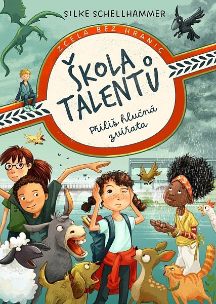 Škola talentů Příliš hlučná zvířata