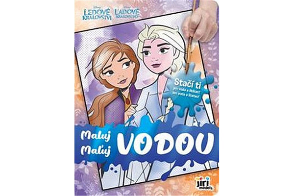 Maluj vodou Ledové království