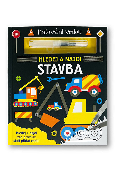Malování vodou Stavba