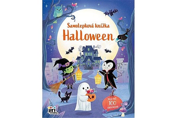Samolepková knížka Halloween