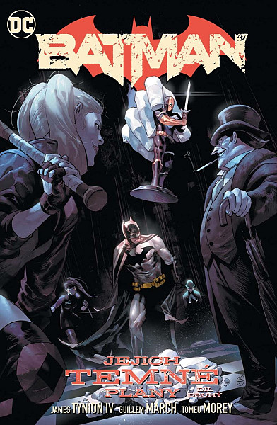 Batman Jejich temné plány