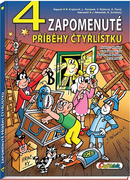 4 Zapomenuté příběhy Čtyřlístku