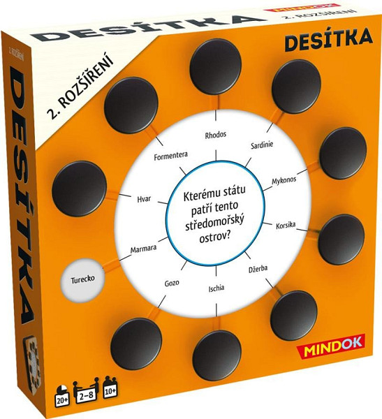 Desítka 2. ROZŠÍŘENÍ