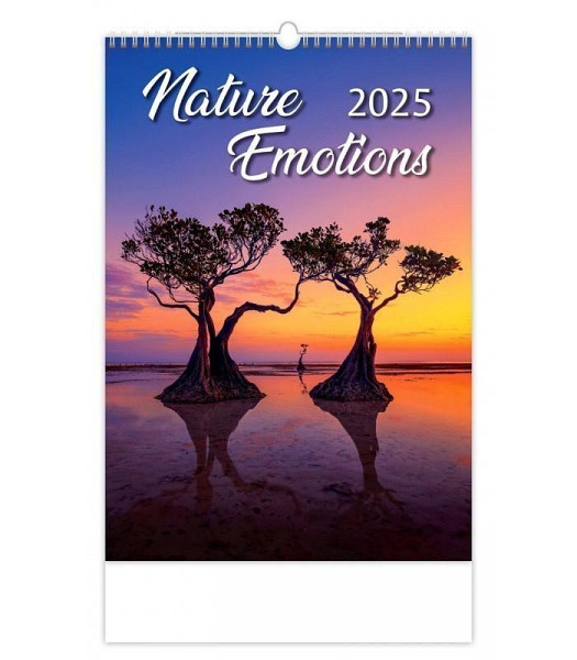Kalendář nástěnný 2025 - Nature Emotions
