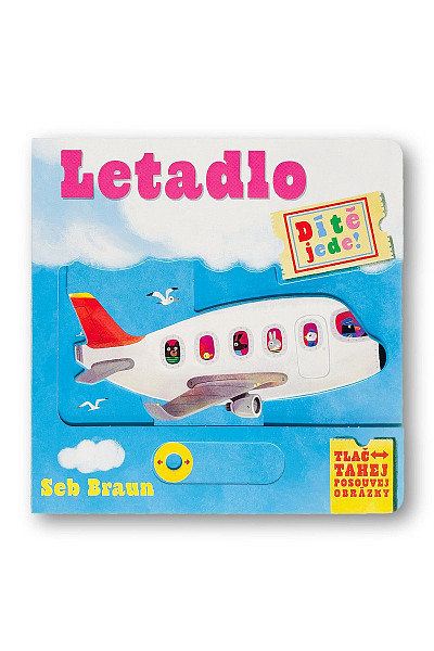 Dítě jede! Letadlo