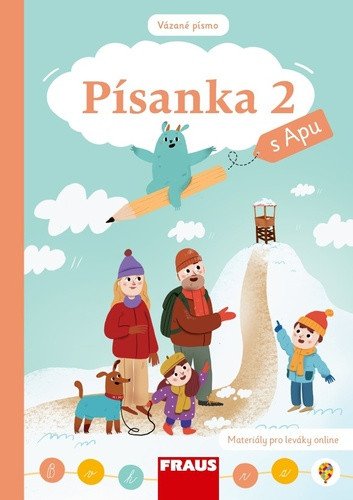 Písanka 1/2 s Apu pro ZŠ (vázané písmo)