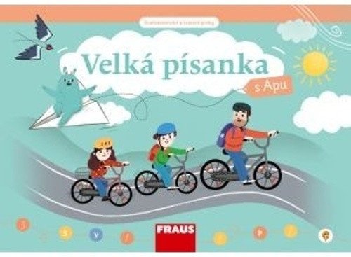 Velká písanka s Apu pro ZŠ