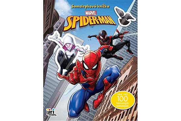 Samolepková knížka Spiderman