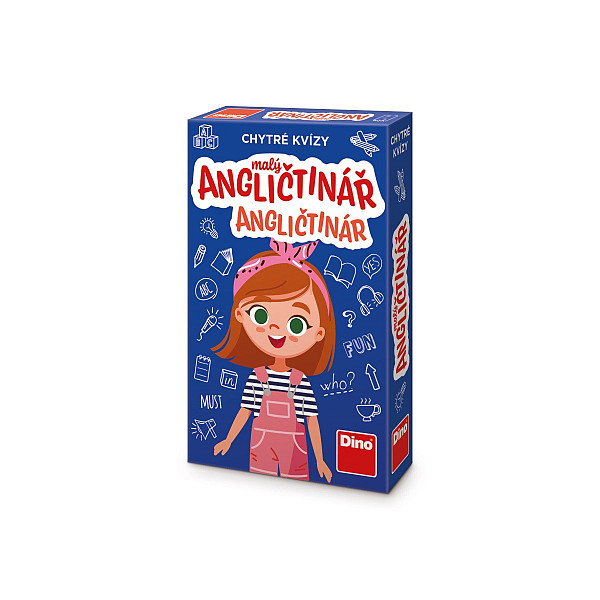 Chytré kvízy Malý angličtinář/angličtinár