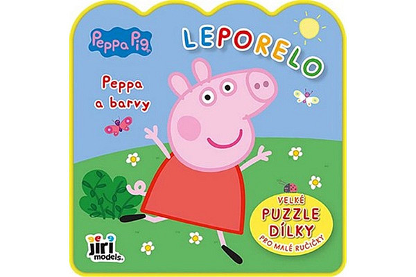 Moje první leporelo Prasátko Peppa Barvy
