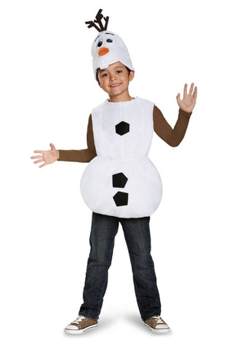 Ledové království Kostým Olaf (5-6 let)