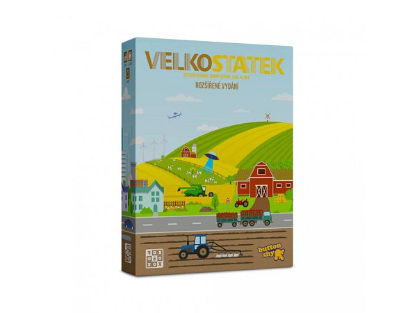 Velkostatek: Rozšířené vydání - desková hra