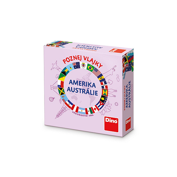 Hra Poznej vlajky Amerika a Austrálie