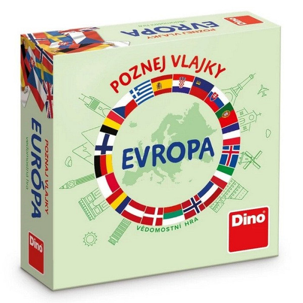 Hra Poznej vlajky Evropa