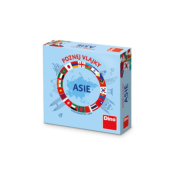 Hra Poznej vlajky Asie