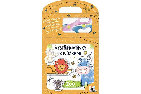 Vystřihovánky s nůžkami Zoo
