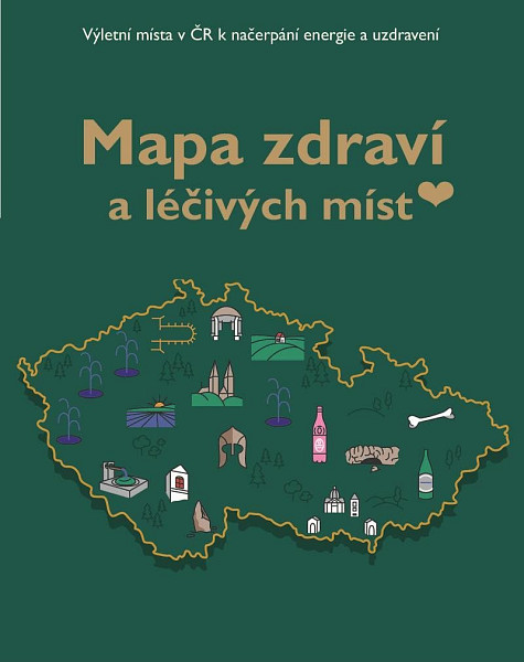 Mapa zdraví a léčivých míst