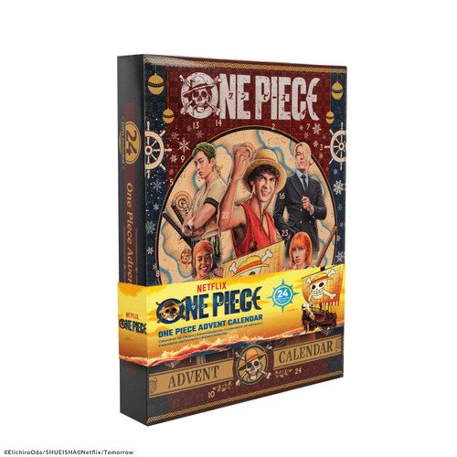 Adventní kalendář One piece