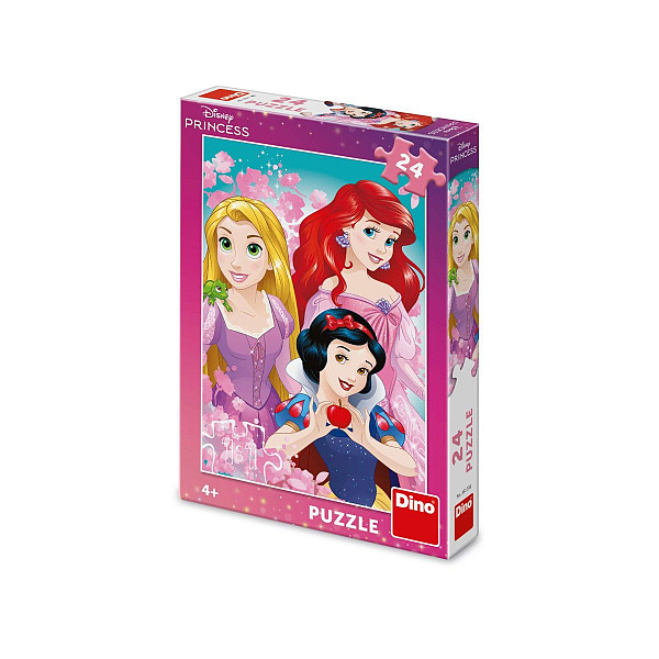 Puzzle 24 Krásné princezny