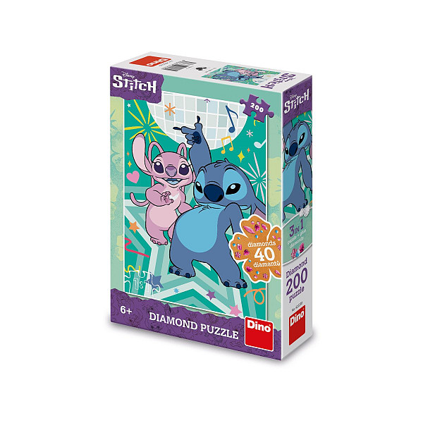 Puzzle 200 Stitch diamond