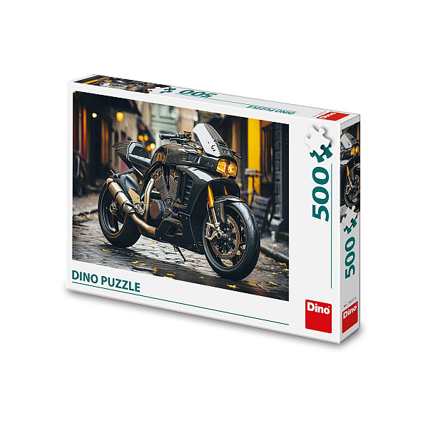 Puzzle 500 Motocykl