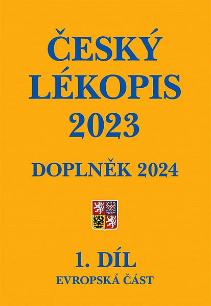 Český lékopis 2023