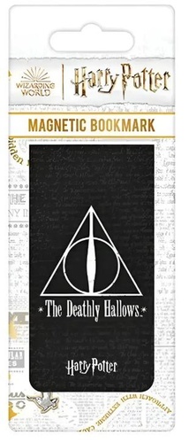 Harry Potter Záložka magnetická - Relikvie smrti
