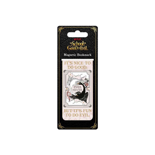 Škola dobra a zla záložka magnetická