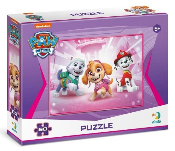 Puzzle Tlapková patrola Everest, Sky a Marhall