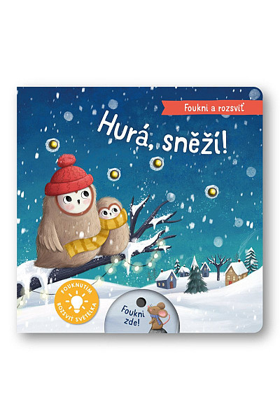 Foukni a rozsviť - Hurá, sněží!